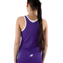 Babolat Tennis Tank Match Performance Purple Women